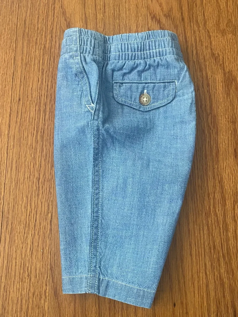 Ralph Lauren Oxford Long Sleeve Shirt and Chambray Pants Baby Boy Set